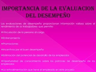 Eventos a realizar.ELEMENTOS DE UN PROGRAMA Relación de eventos a impartir por puesto de trabajo