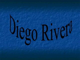 Diego Rivera 