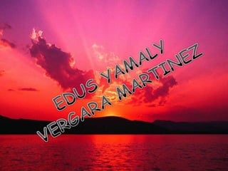 EDUS YAMALY VERGARA MARTINEZ 