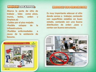 Ajustar la ropa suelta.