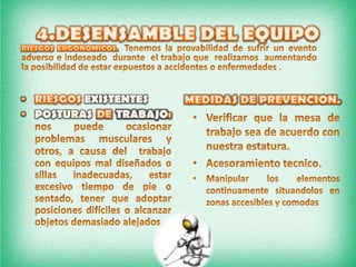 Descargas eléctricas.