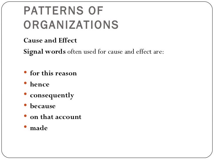 Which Pattern Of Organization Works Best With A Demonstrative Presentation | pattern of organization Which Pattern Of Organization Works Best With A Demonstrative Presentation | pattern of organization