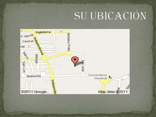 Su ubicación 
