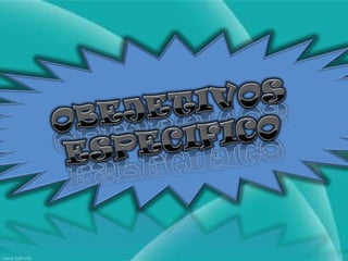 lo constituye el enunciado global sobre el resultado final que se pretende alcanzar (¿qué?, ¿dónde?, ¿para qué?). Precisa la finalidad de la investigación, en cuanto a sus expectativas más amplias. Orienta la investigación. Son aquellos que expresan un logro sumamente amplio y son formulados como propósito general de estudio. Su redacción guarda mucha similitud con el título de la investigación.