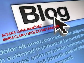 Susana Luna RamírezMaria Clara Orozco Betancur  