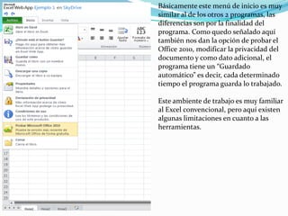 Y en el recuadro rojo, escribimos el correo de las personas que queremos que interactúen en nuestro trabajo.ÁREA DEL TRABAJO, OFFICE EXCEL WEB APP