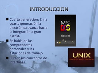 Trabajo en lote (segunda generacion)