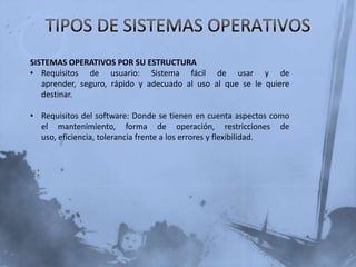 INTRODUCCIONTercera generacion: sistemas operativos con la filosofía de administrar una familia de computadoras; Surge también el concepto de la multiprogramación.INTRODUCCIONCuarta generación: En la cuarta generación la electrónica avanza hacia la integración a gran escala.Se habla de las computadoras personales y las estaciones de trabajo. Surgen los conceptos de interfaces 