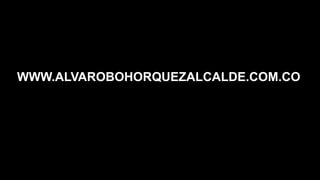 WWW.ALVAROBOHORQUEZALCALDE.COM.CO
 
