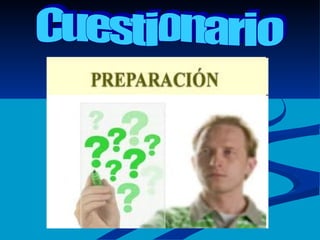 Cuestionario 
