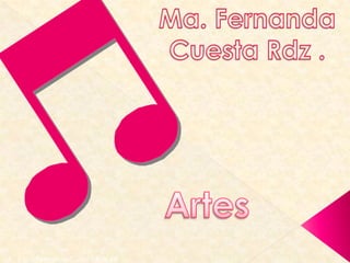 Ma. Fernanda Cuesta Rdz . Artes 3ᵒE Ma Fernanda Cuesta Rdz #8 