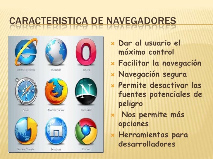 navegador y motor de busqueda