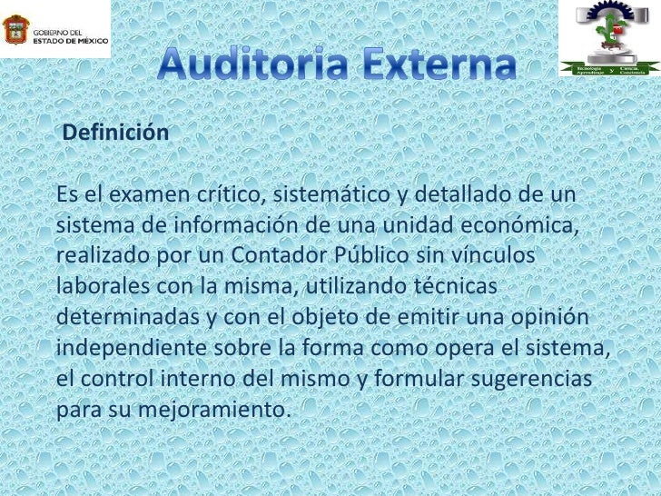 Auditoria externa
