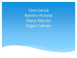 Gina GarcíaRamiro VictoriaDiana AlarcónEdgar Culman 