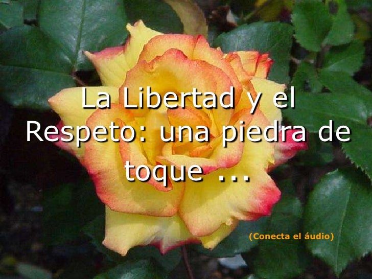 Libertad y Respeto