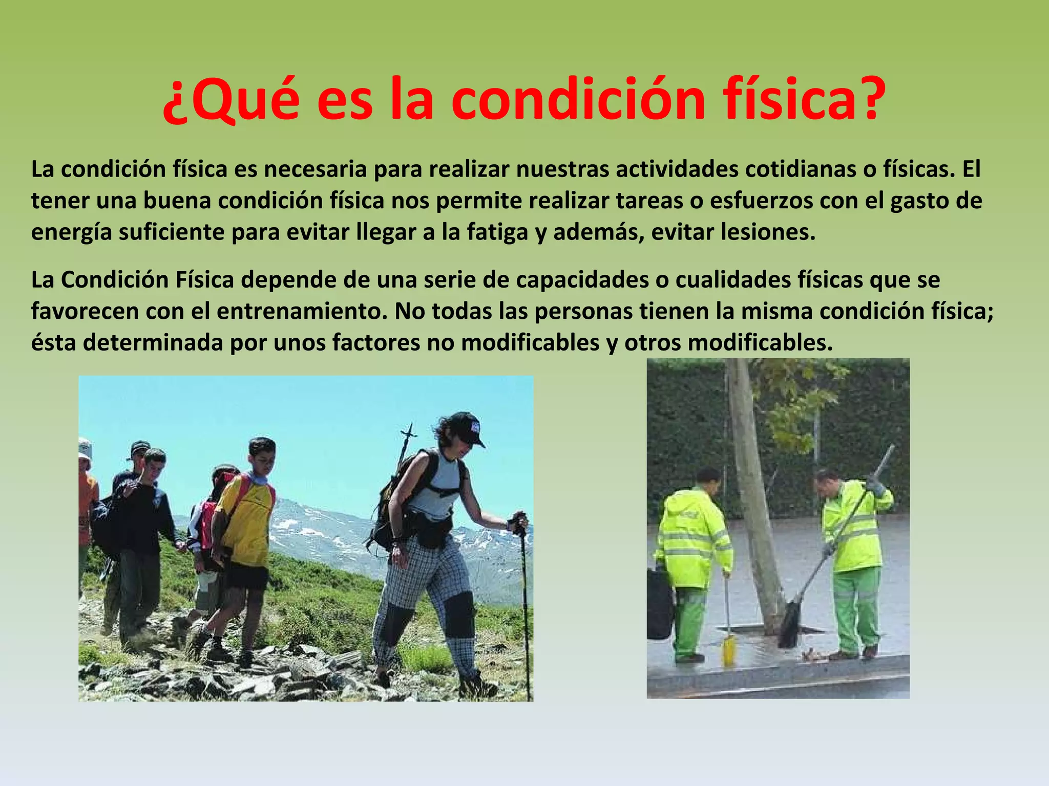 Condición Física Primaria | PPT