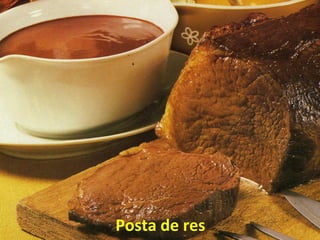 Posta de res