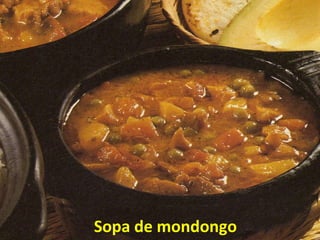 Sopa de mondongo