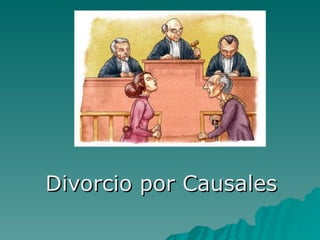 Divorcio por Causales 