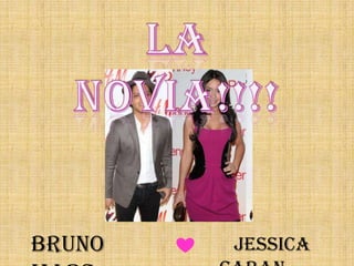 La Novia!!!!Bruno Mars Jessica Caban