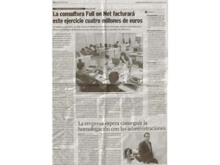 Publicación periodico "El día de Valladolid"