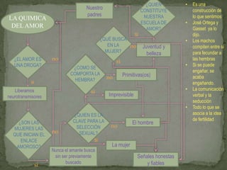 Es una construcción de lo que sentimos