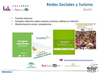 Redes Sociales y Turismo
                                                                              Sector


•   Fuente...