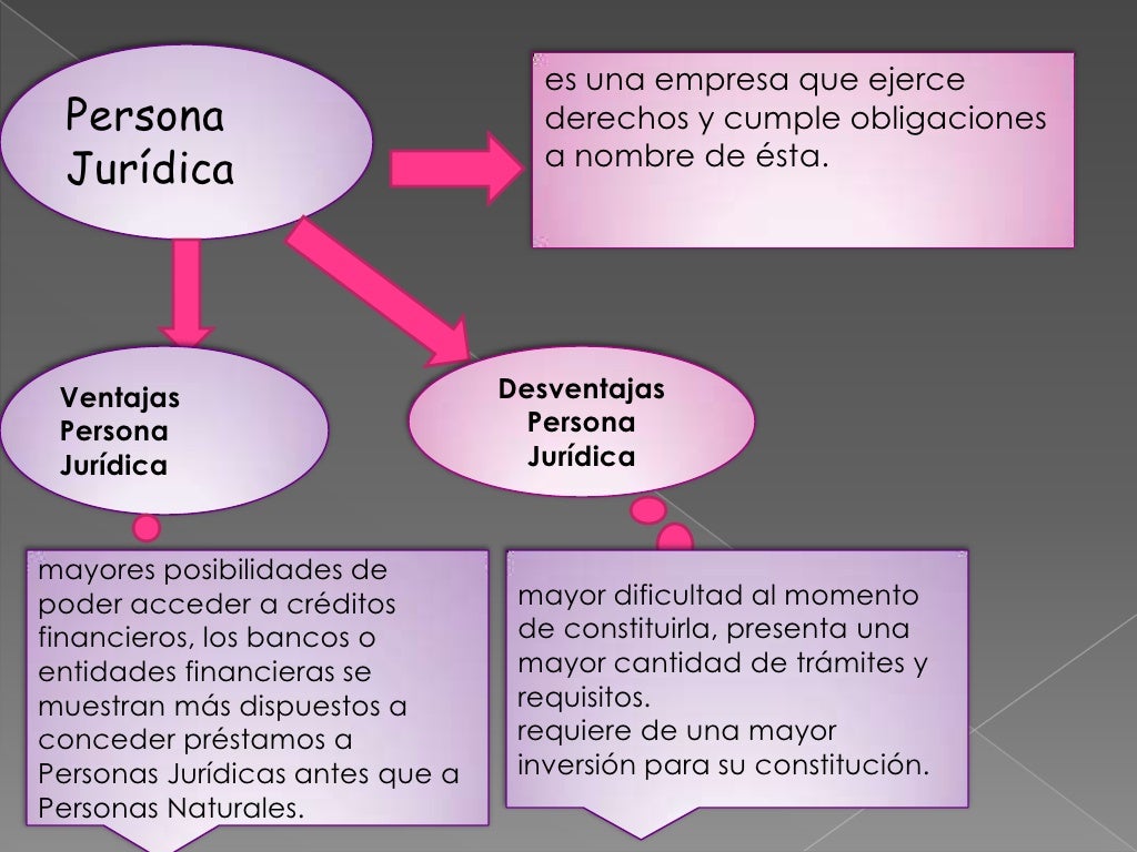 Persona Natural y Juridica Persona Natural y Juridica