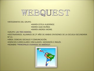 WEBQUEST 