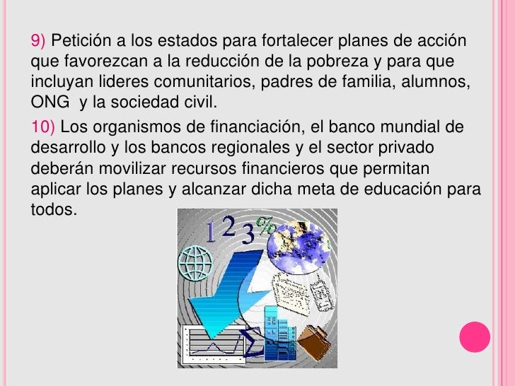 Educación para todos, Dakar 2000