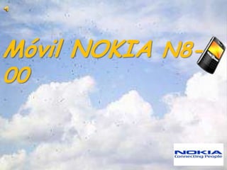 Móvil NOKIA N8-
00
 
