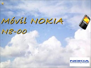 Móvil NOKIA  N8-00 
