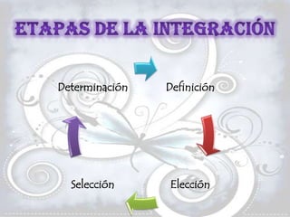 Determinación   Definición




  Selección     Elección
 