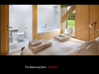 The Balancing Barn.   MVRDV 