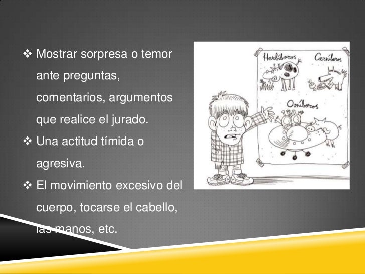 Elementos de la exposición oral