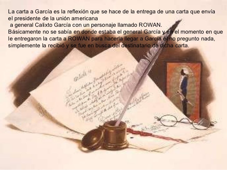 carta a garcia