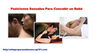 Posiciones Sexuales Para Concebir un Bebé




http://milagroparaembarazo.eg101.com
 