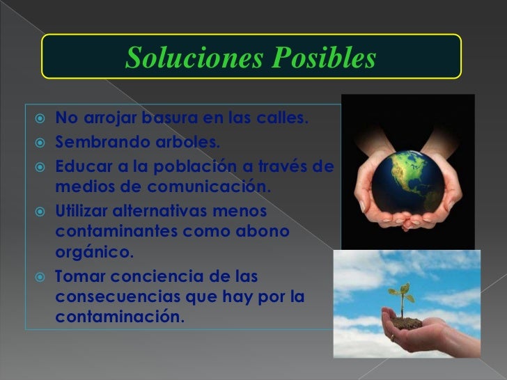 Contaminacion Ambiental