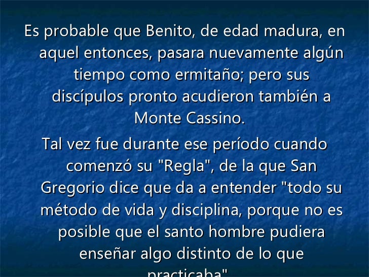 San Benito Abad