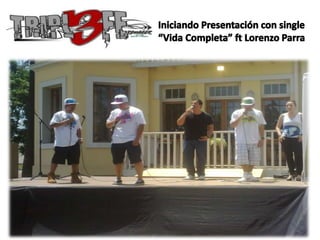 Tripl3 Fe en Afrogospel 2011