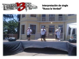 Tripl3 Fe en Afrogospel 2011