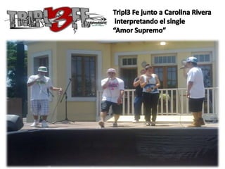 Tripl3 Fe en Afrogospel 2011