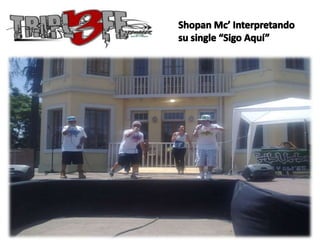 Tripl3 Fe en Afrogospel 2011