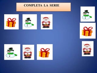 COMPLETA LA SERIE
 