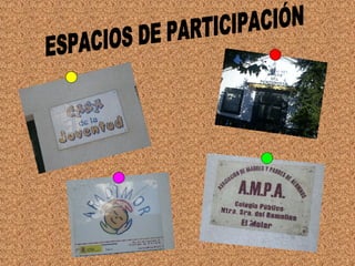 ESPACIOS DE PARTICIPACIÓN 