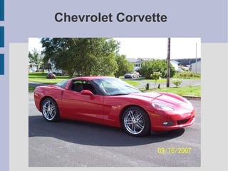 Chevrolet Corvette  