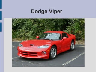 Dodge Viper  