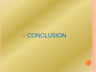    CONCLUSION
 
