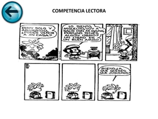 COMPETENCIA LECTORA 
