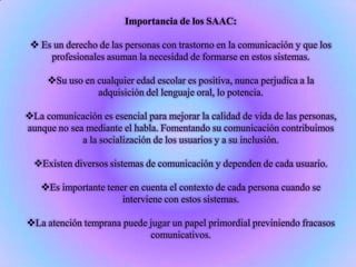 Saac Iso SAAC | PPTX